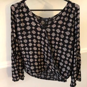 Patterned Blouse
